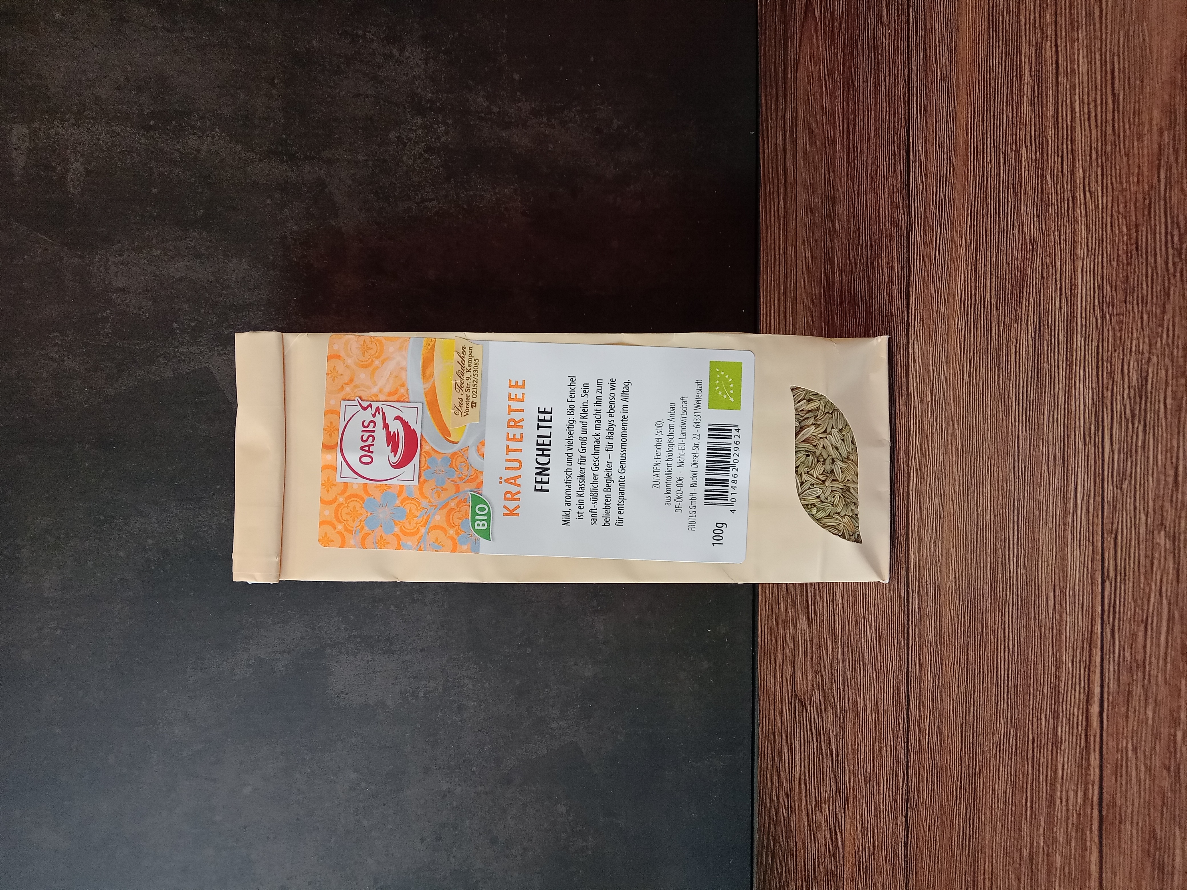 OASIS: Kräutertee Fenchel
