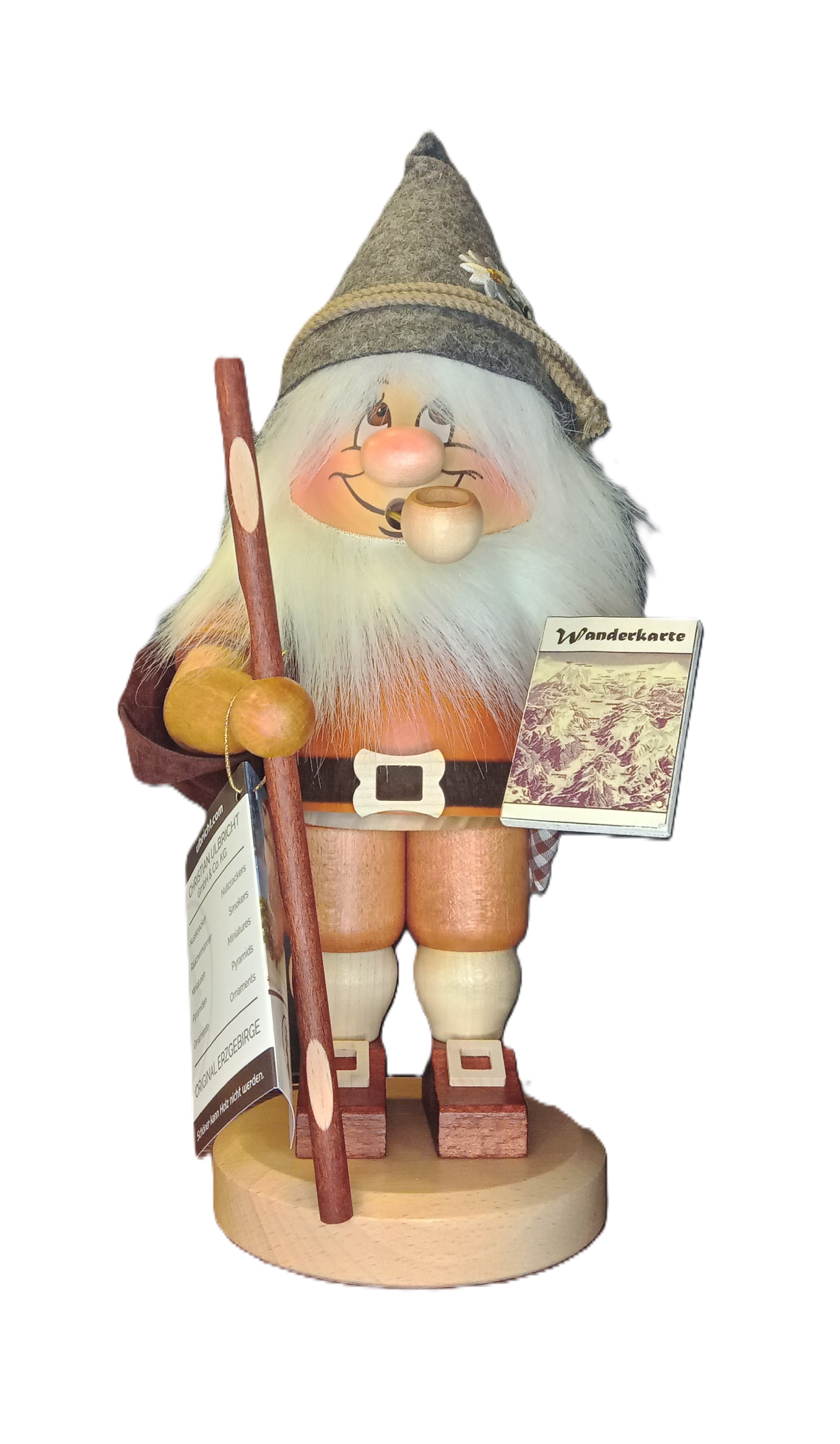 Ulbricht RM Wichtel Bergwanderer - Rarität