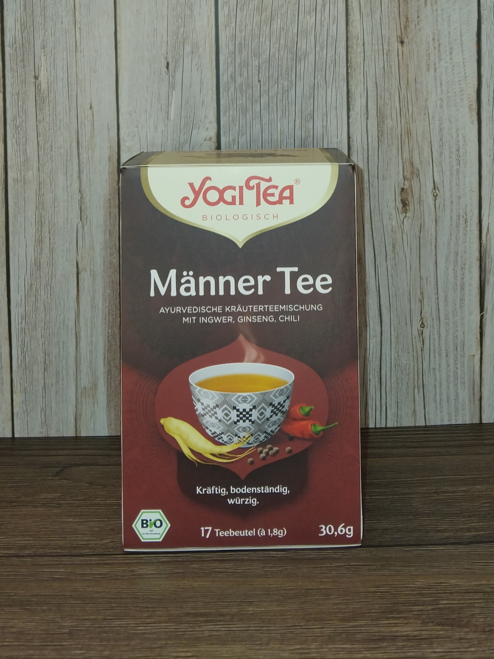 Ayurvedische Kräuterteemischung - YOGI TEA: Männer Tee