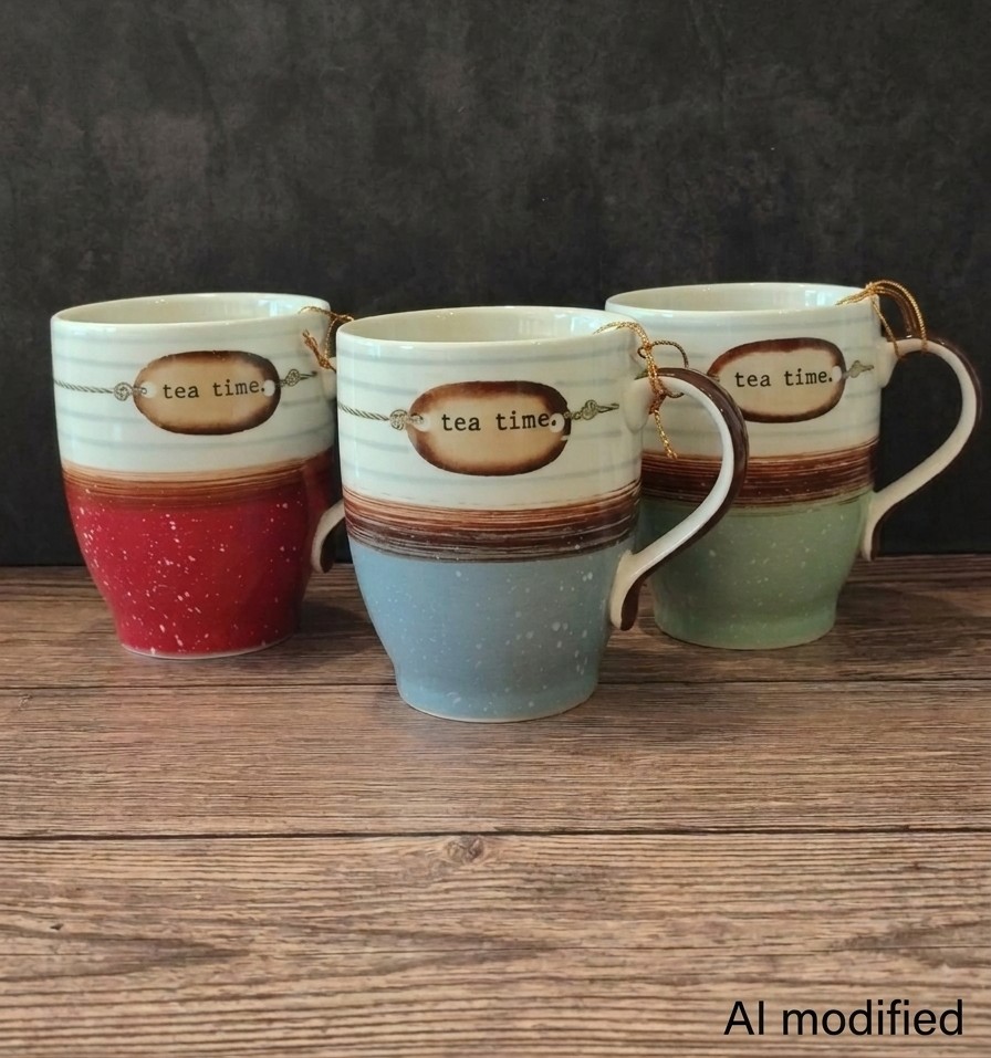Becher "Toni" 0,3l von ChaCult im 3er Set