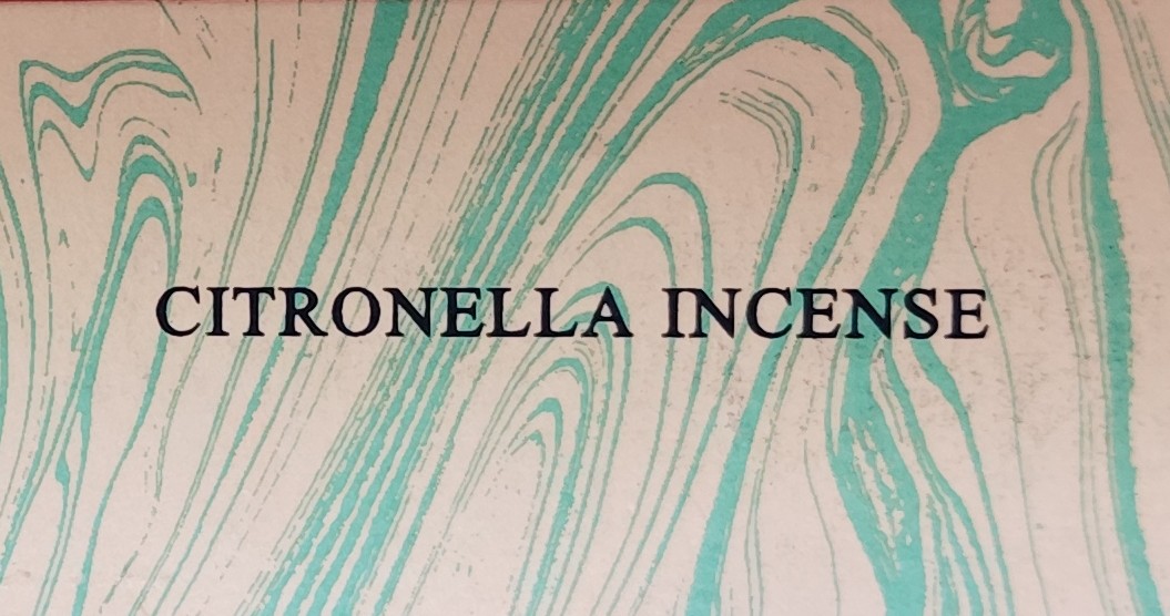 Zitronell - AUROSHIKHA AGARBATHIES Räucherstäbchen - Citronella - Incense