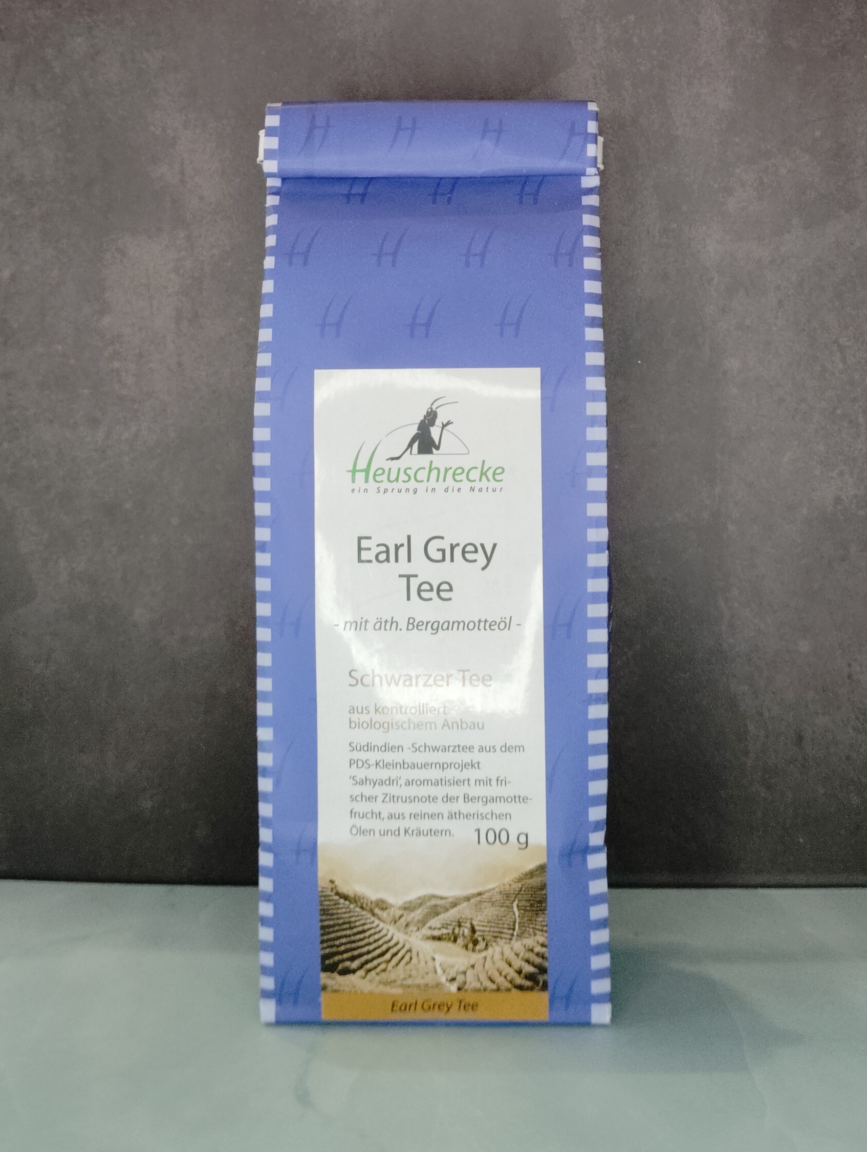 Heuschrecke: BIO Schwarztee - Earl Grey