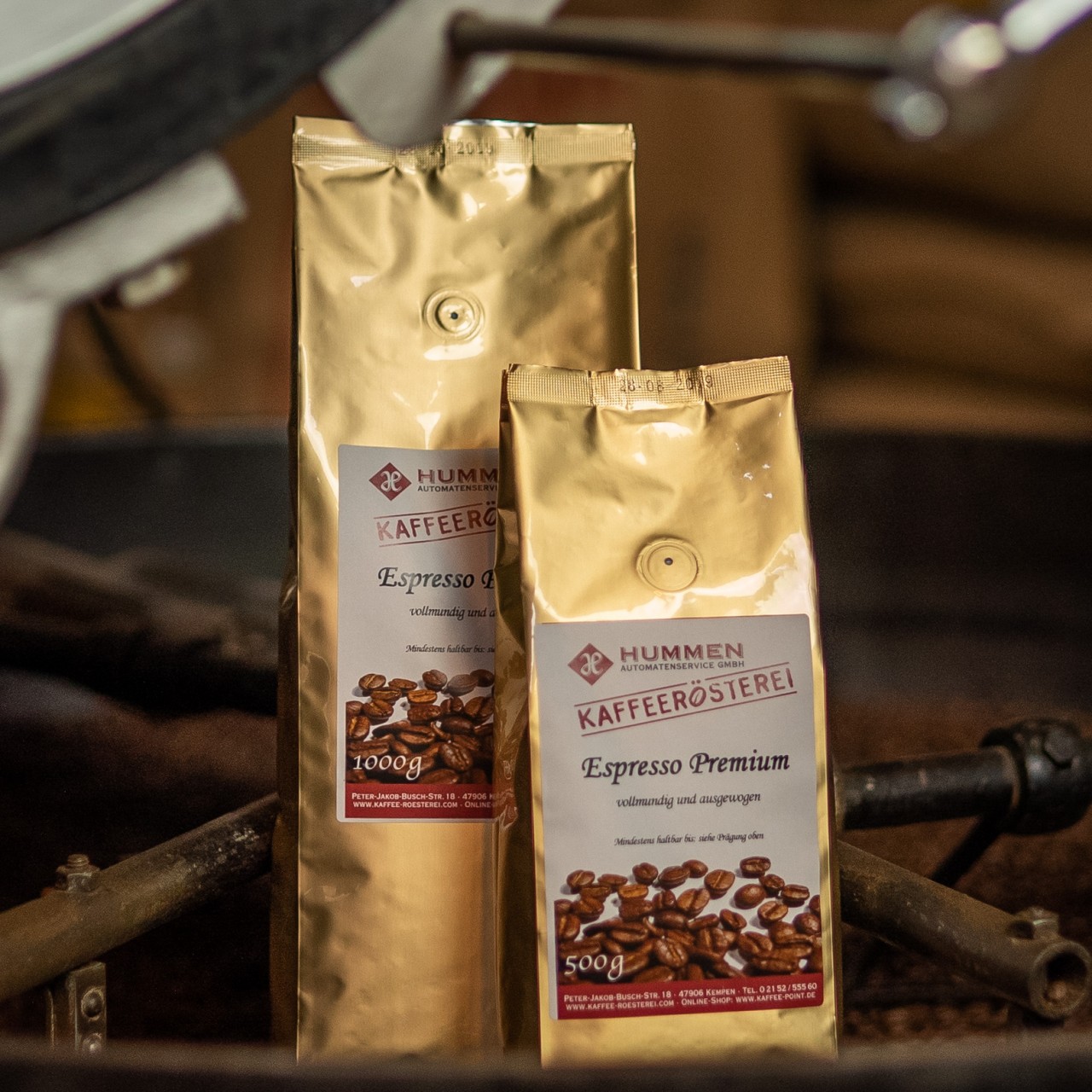 Hummen Kaffee - Espresso Premium Hummen Kaffee - Espresso Premium