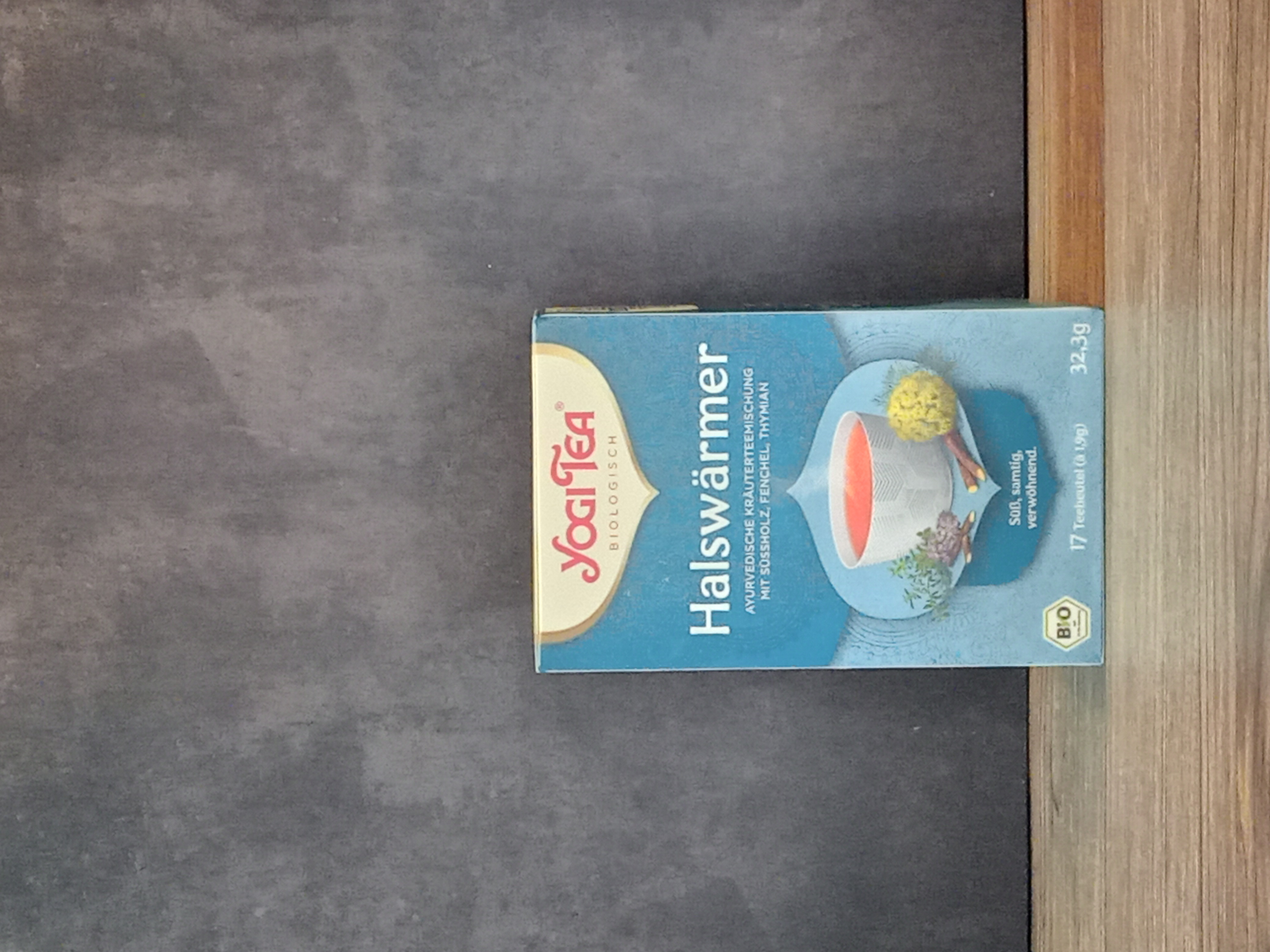 YOGI TEA: Halswärmer - Ayurvedische Kräuterteemischung YOGI TEA: Halswärmer - Ayurvedische Kräuterteemischung
