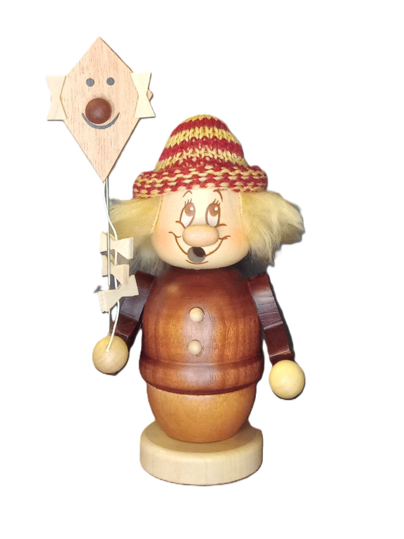 Ulbricht RM MiniWichtel "Mädchen mit Drachen" - Rarität