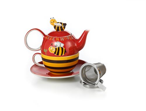 Tea-for-one Set "Fritzi" von ChaCult