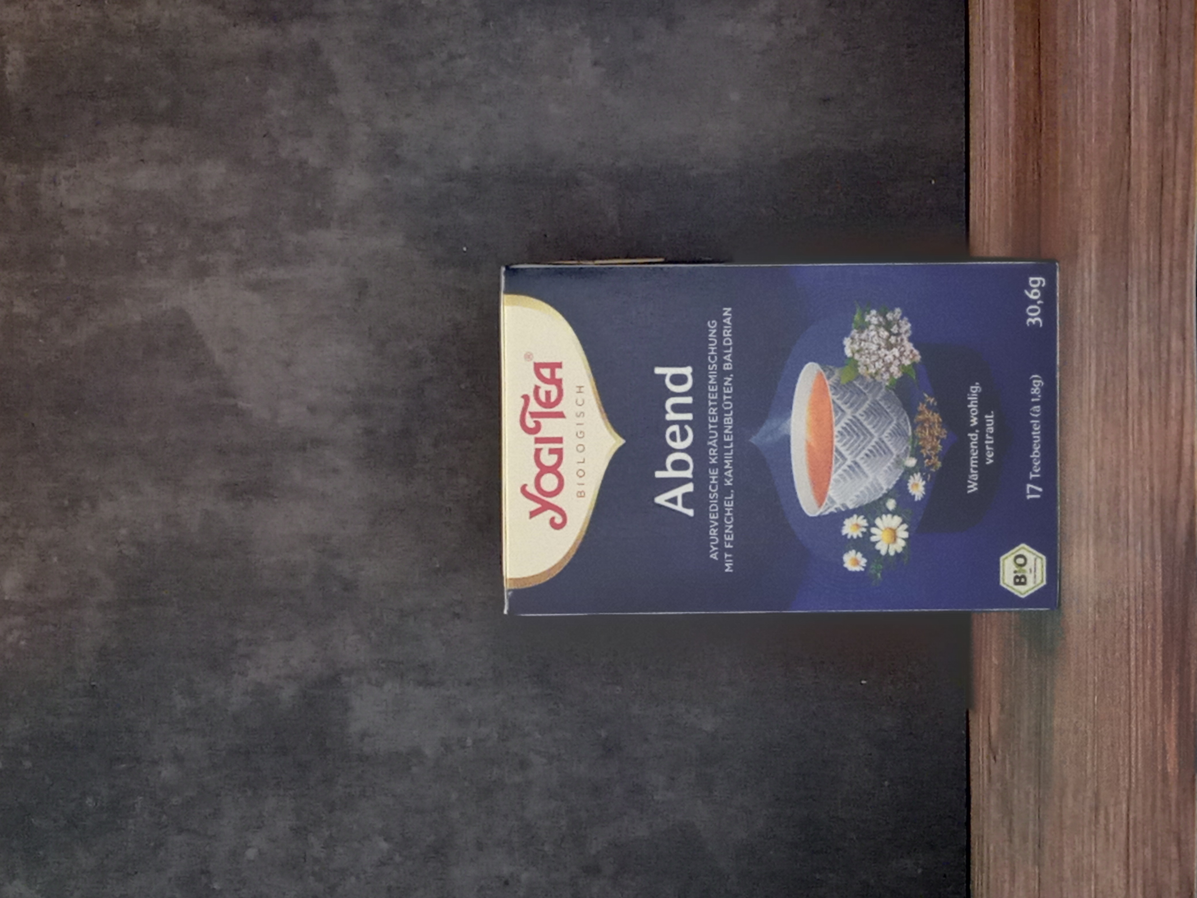 YOGI TEA: Abend - Ayurvedische Kräuterteemischung YOGI TEA: Abend - Ayurvedische Kräuterteemischung