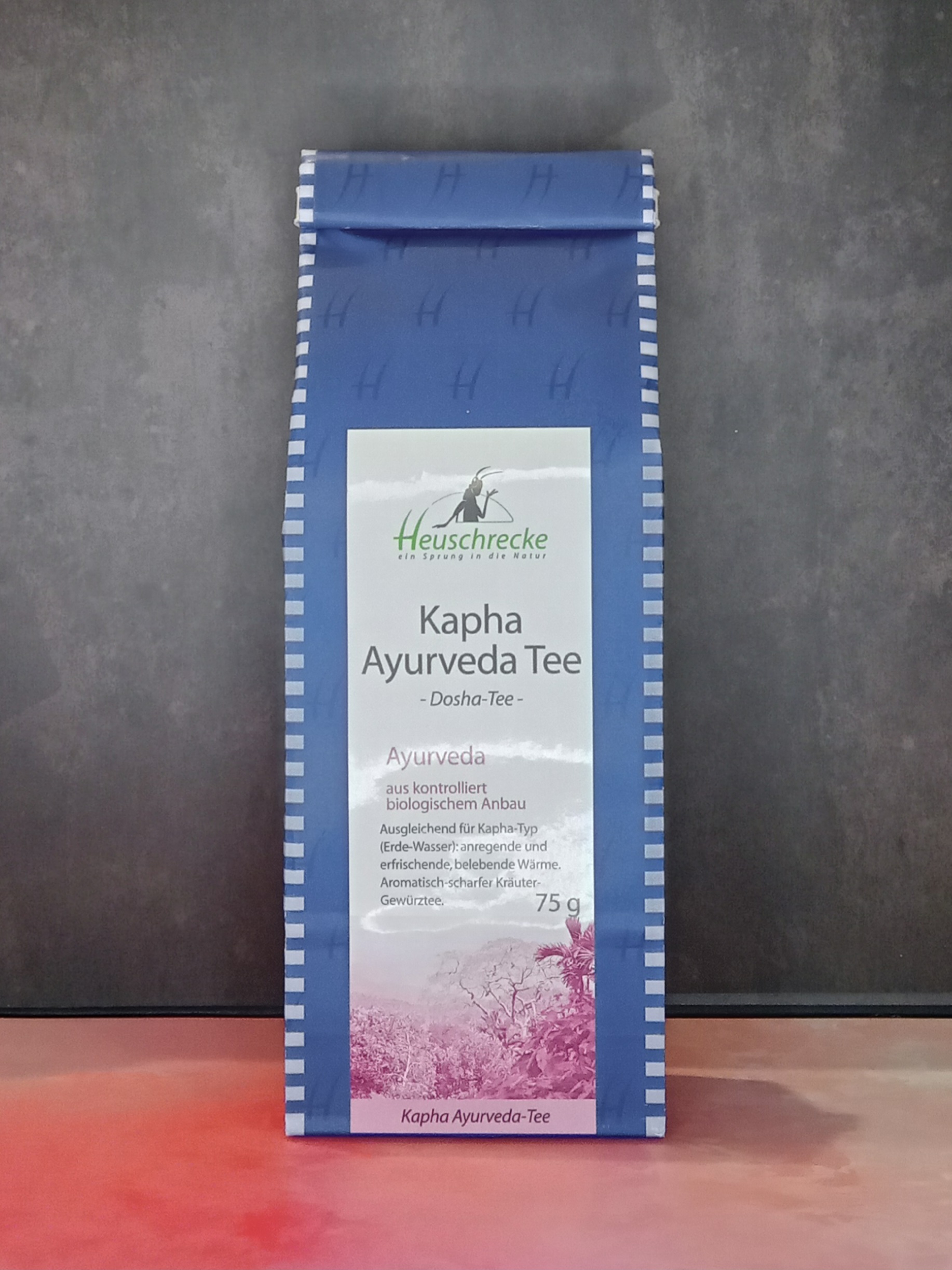 Heuschrecke: BIO Kräutertee - Kapha Tee, Ayurveda