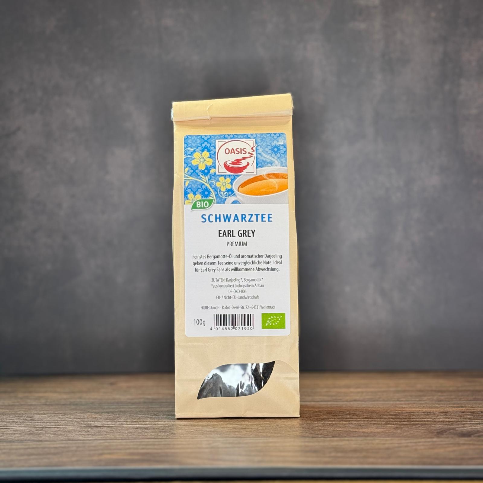 OASIS: Schwarztee - Earl Grey Premium OASIS: Schwarztee - Earl Grey Premium