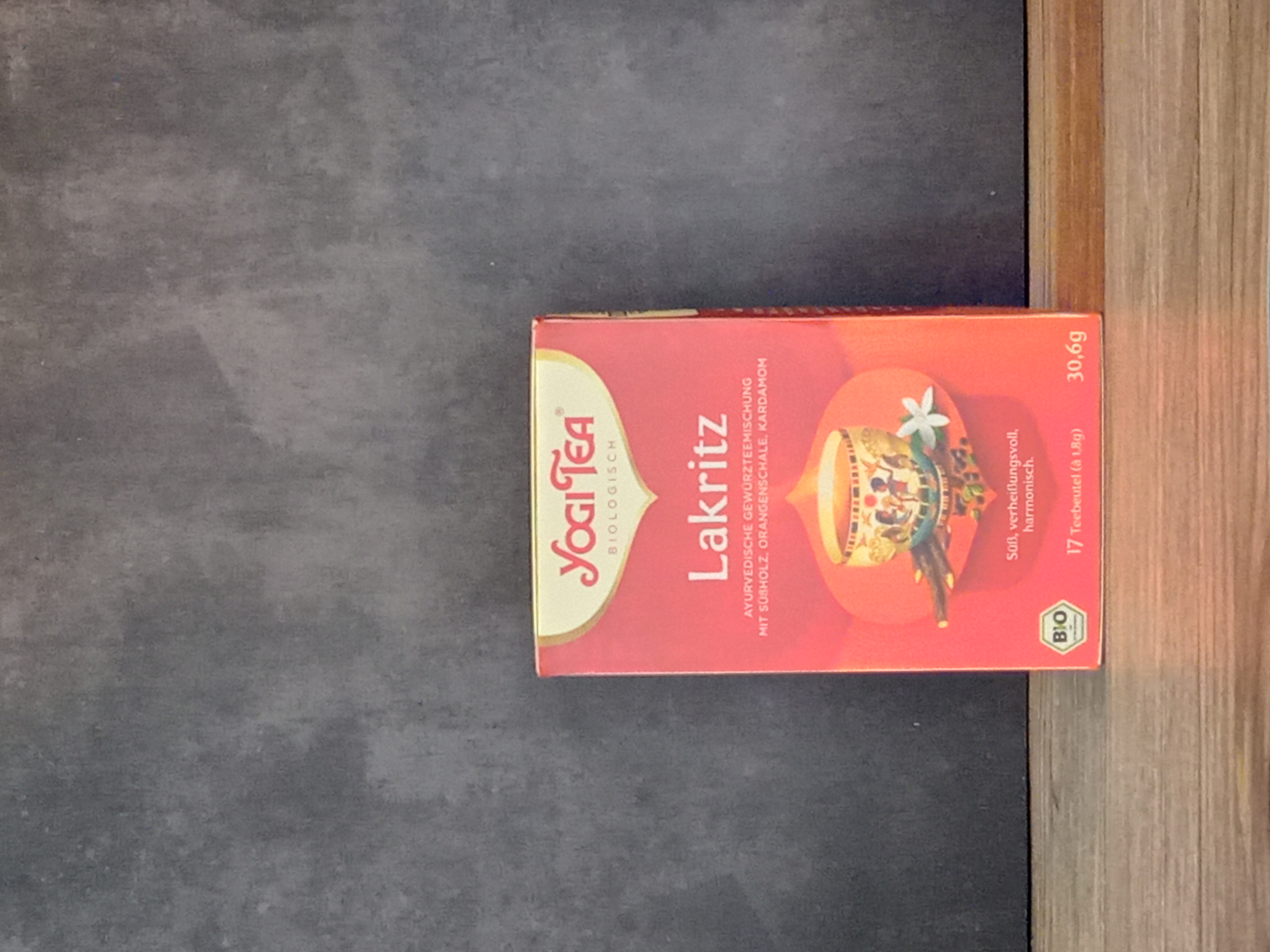 YOGI TEA: Lakritz - Ayurvedische Kräuterteemischung YOGI TEA: Lakritz - Ayurvedische Kräuterteemischung