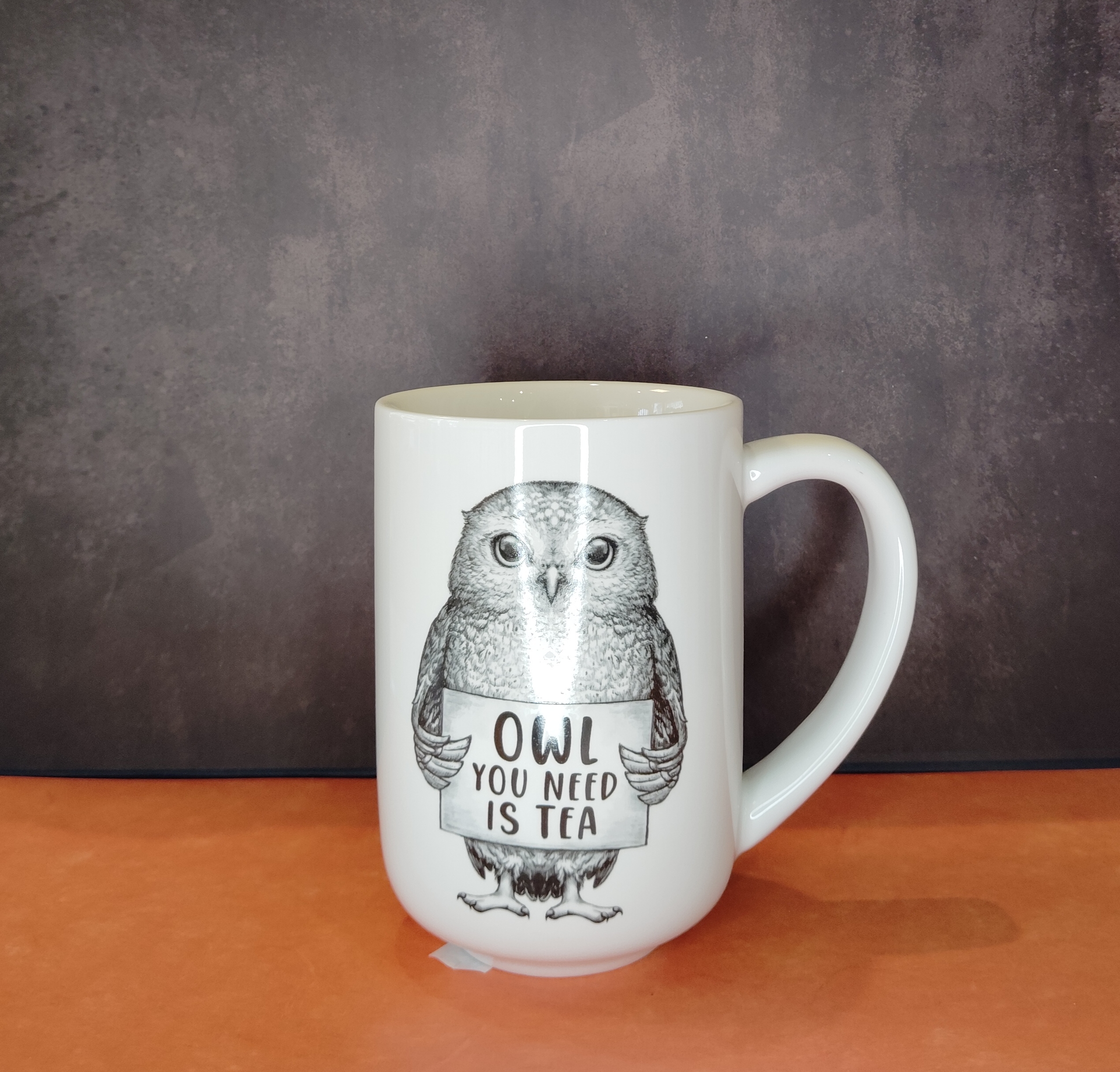 Becher"Rosalie", Owl you need is tea, Eule von ChaCult