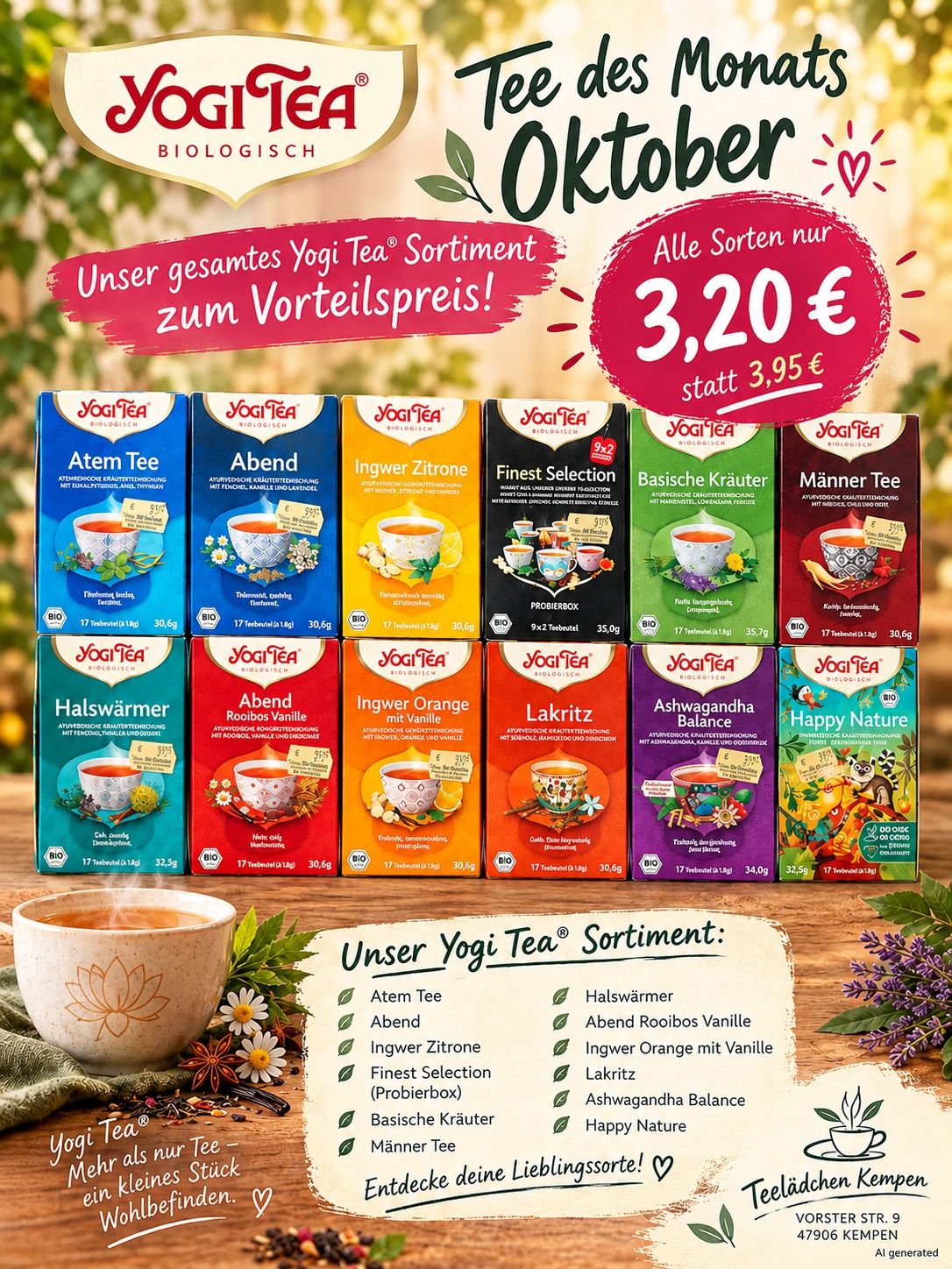 Adventskalender – Produktabbildung